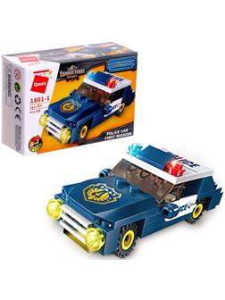 Конструктор Полиция «Полицейский транспорт», 49 деталей