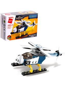 Конструктор Полиция «Полицейский транспорт», 48 деталей