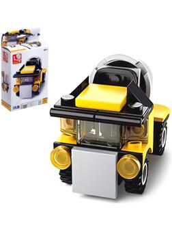 Конструктор «Строительная техника», 38 деталей