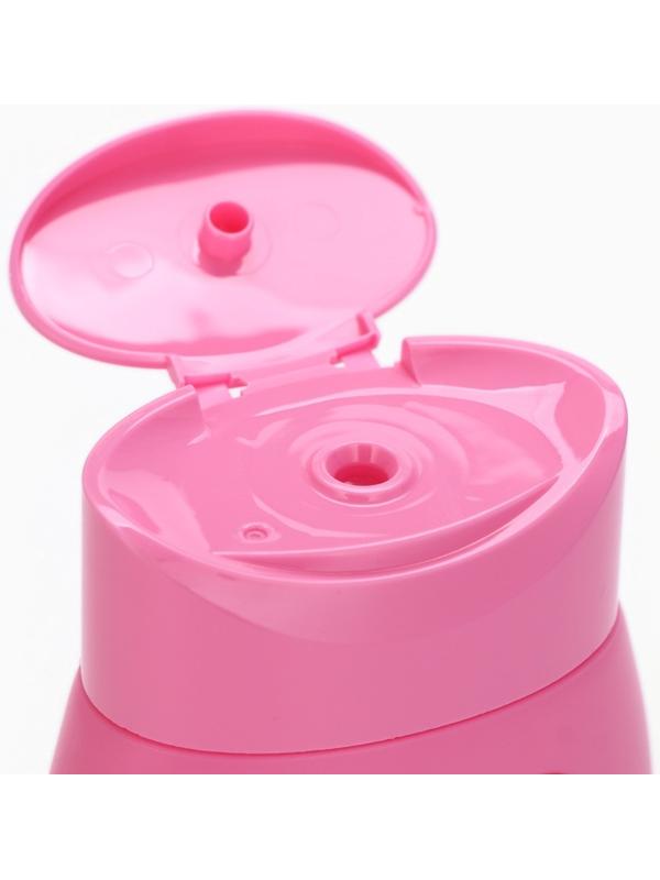 Гель-пена для девочек «Чудесная пена», аромат сладкий персик, 250 мл, Чистое счастье