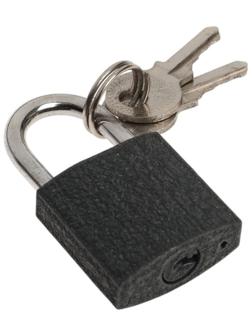 Замок навесной ТУНДРА OneKey001, 25 мм, с одной секретностью, 2 ключа