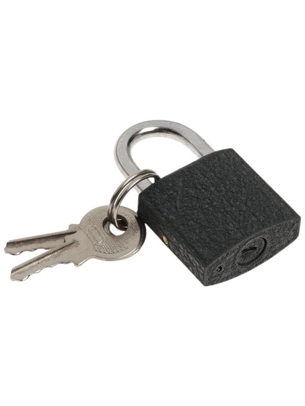 Замок навесной ТУНДРА OneKey001, 25 мм, с одной секретностью, 2 ключа