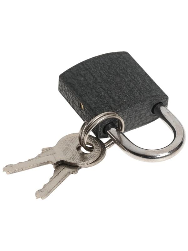 Замок навесной ТУНДРА OneKey001, 25 мм, с одной секретностью, 2 ключа