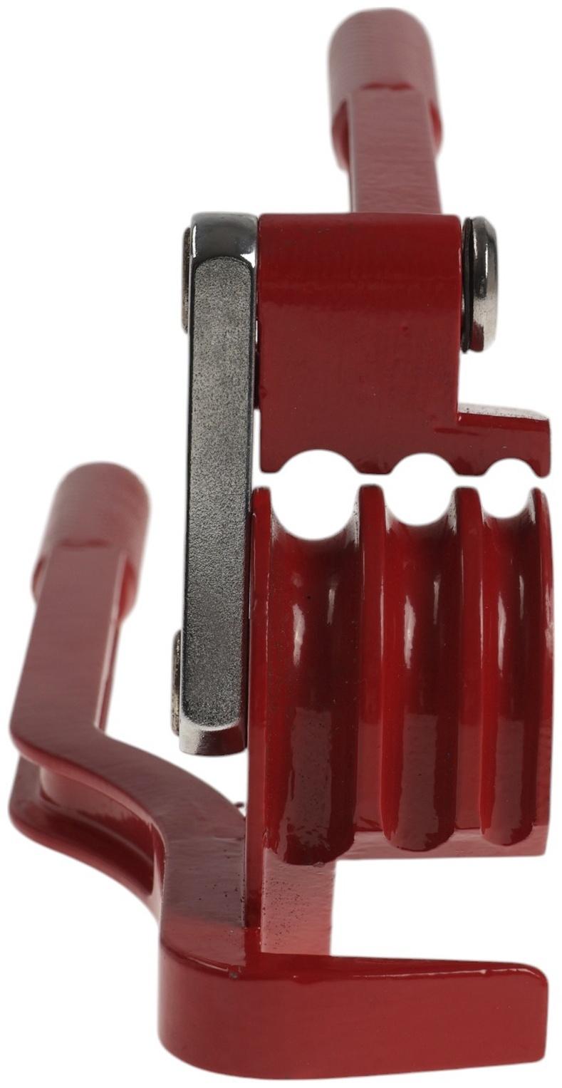 Трубогиб ТУНДРА, для медных, алюминиевых, латунных труб 6-8-10 мм, до 180°