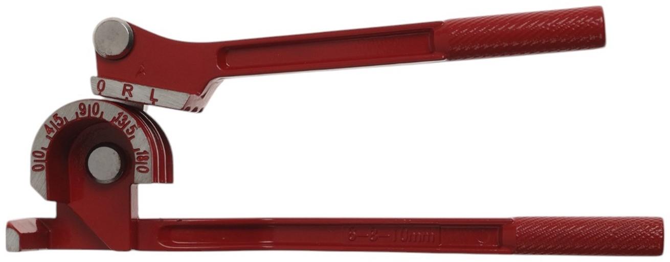 Трубогиб ТУНДРА, для медных, алюминиевых, латунных труб 6-8-10 мм, до 180°