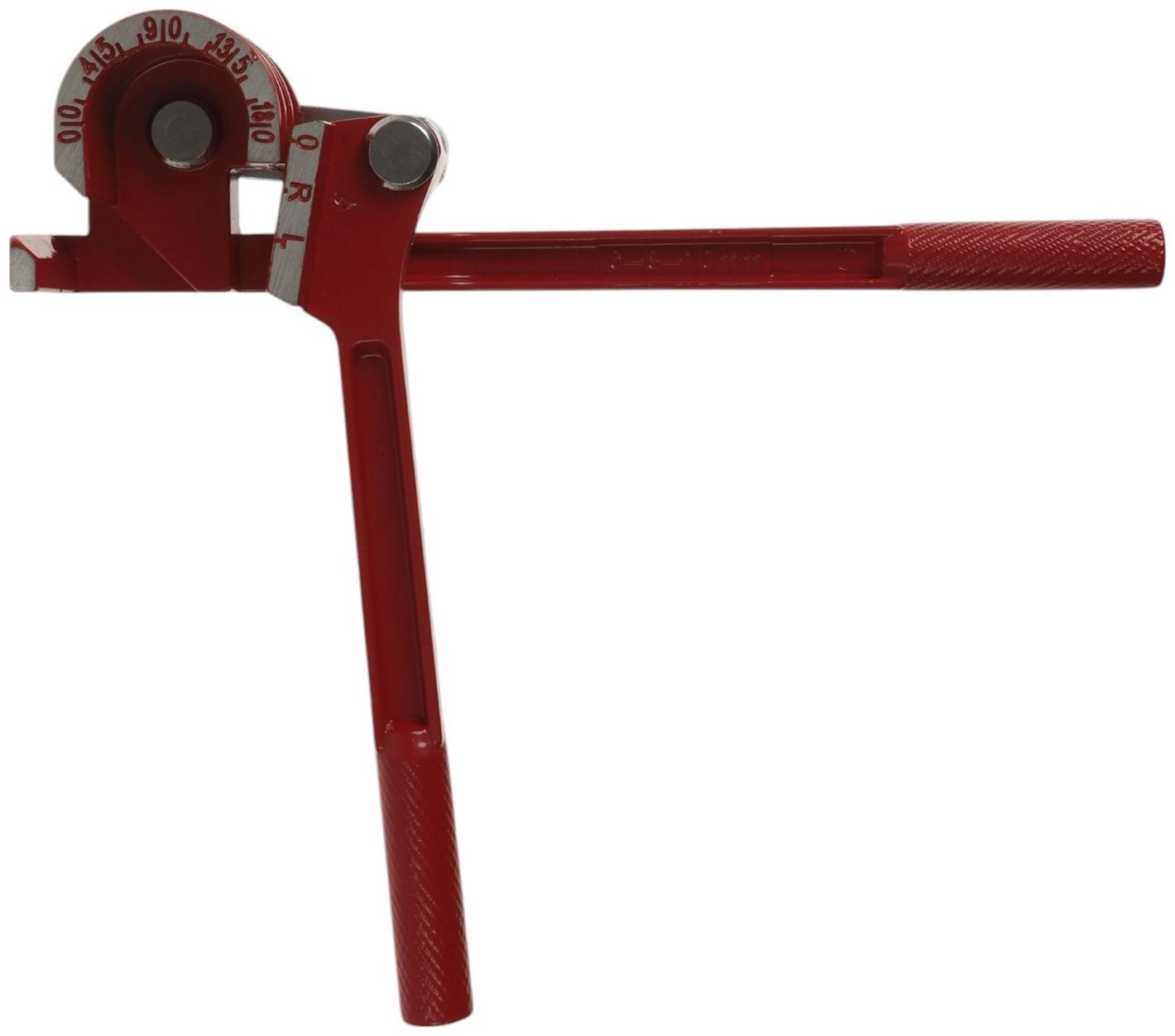 Трубогиб ТУНДРА, для медных, алюминиевых, латунных труб 6-8-10 мм, до 180°