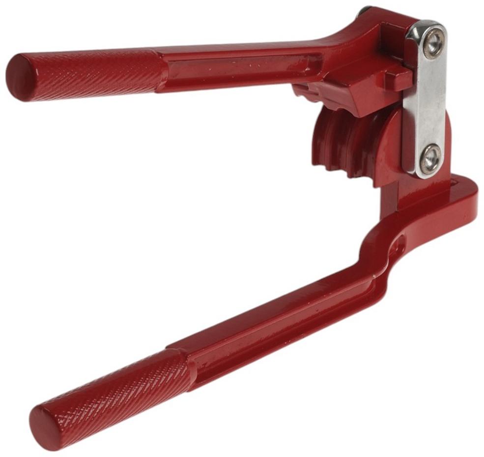 Трубогиб ТУНДРА, для медных, алюминиевых, латунных труб 6-8-10 мм, до 180°