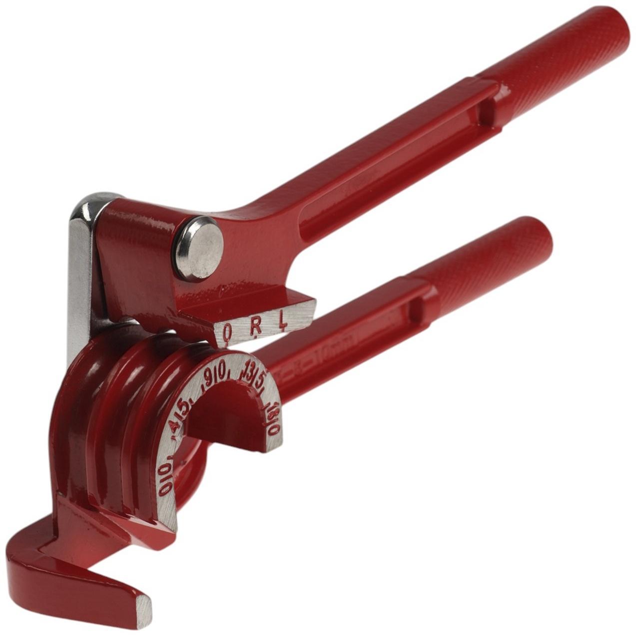 Трубогиб ТУНДРА, для медных, алюминиевых, латунных труб 6-8-10 мм, до 180°