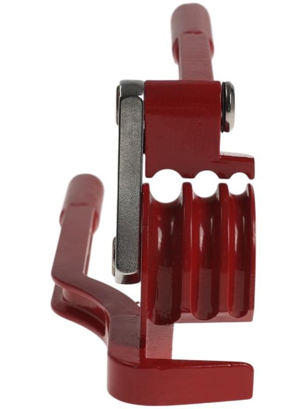 Трубогиб ТУНДРА, для медных, алюминиевых, латунных труб 6-8-10 мм, до 180°