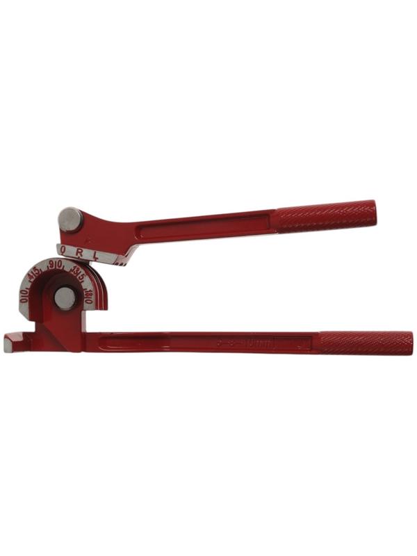 Трубогиб ТУНДРА, для медных, алюминиевых, латунных труб 6-8-10 мм, до 180°