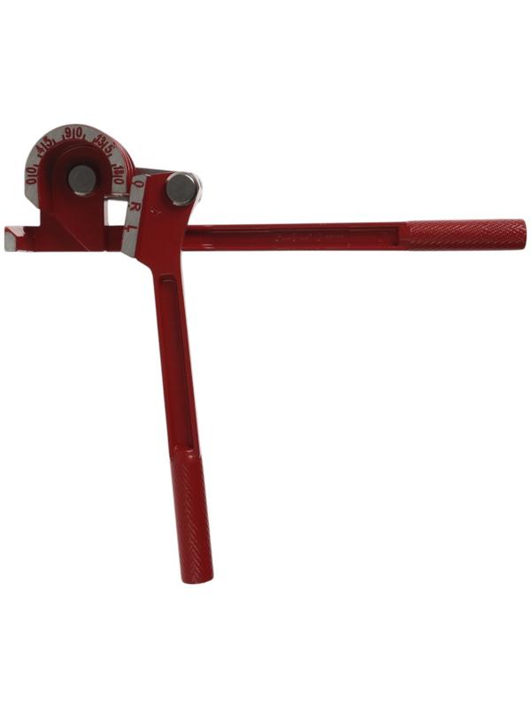 Трубогиб ТУНДРА, для медных, алюминиевых, латунных труб 6-8-10 мм, до 180°