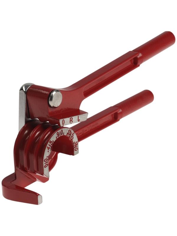 Трубогиб ТУНДРА, для медных, алюминиевых, латунных труб 6-8-10 мм, до 180°