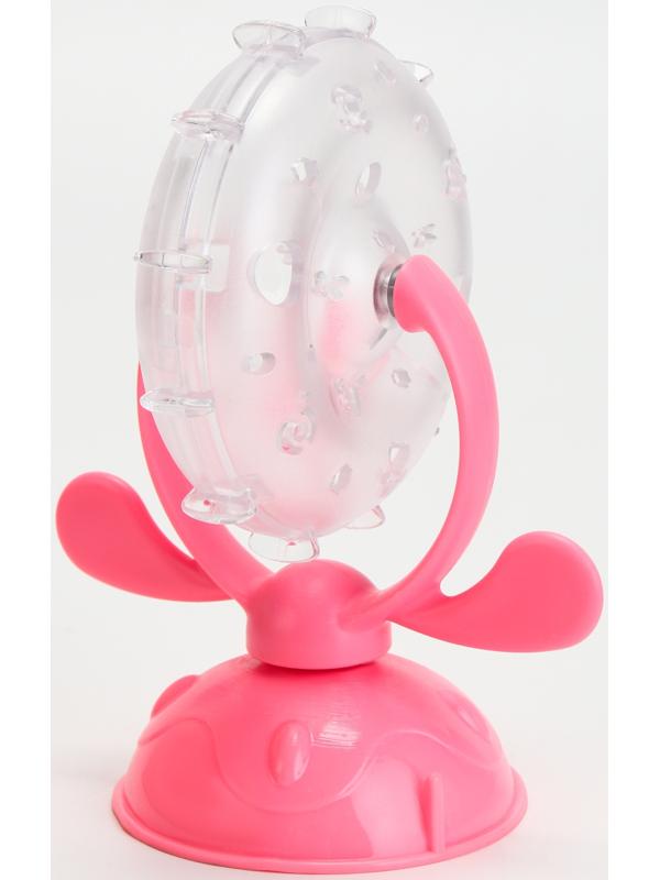 Игрушка для кошек под лакомство, 13 х 11, розовая