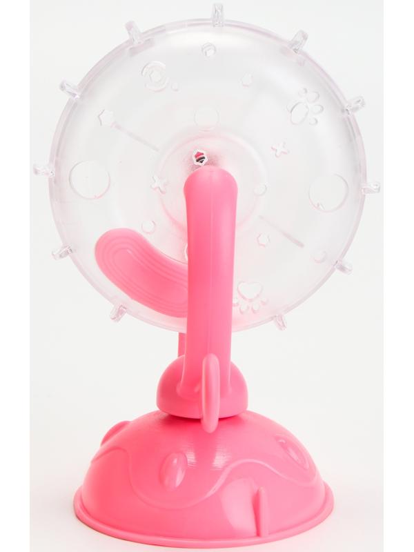 Игрушка для кошек под лакомство, 13 х 11, розовая