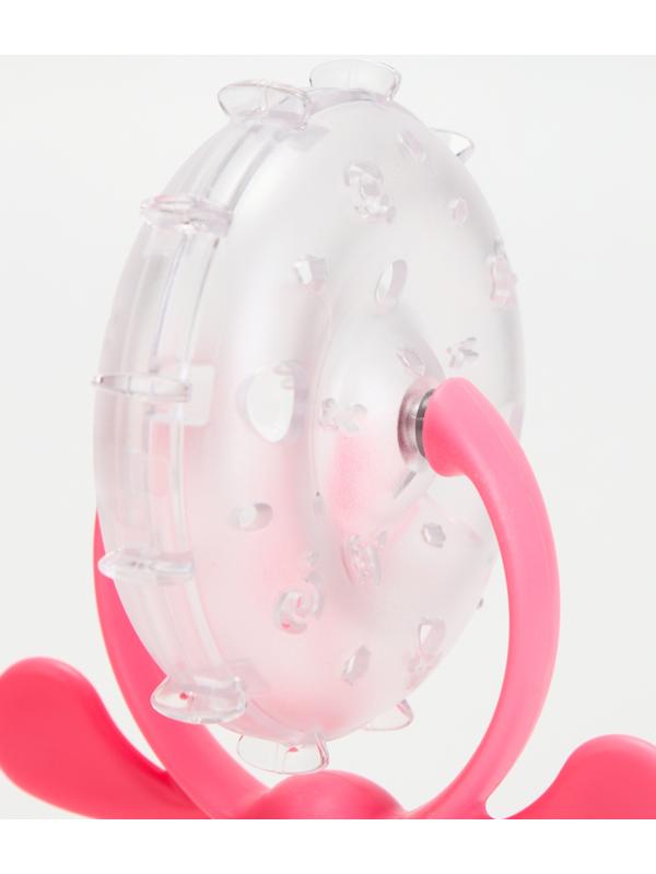 Игрушка для кошек под лакомство, 13 х 11, розовая