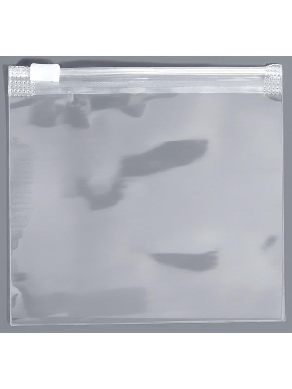 Дорожные чехлы, 18×10/11×10 см, набор 4 шт., прозрачные