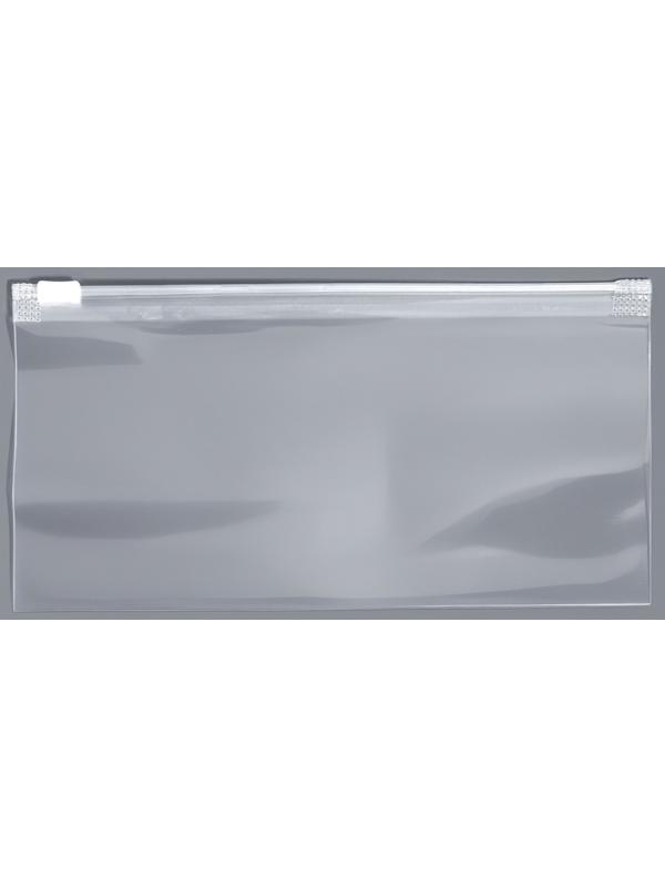 Дорожные чехлы, 18×10/11×10 см, набор 4 шт., прозрачные