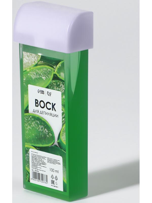 Воск для депиляции «Алоэ вера», в картридже, 100 мл