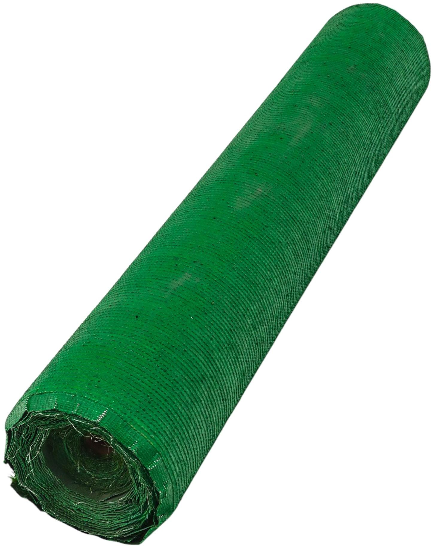 Газон искусственный,  с проклейкой, высота 3см, 12иг, 2 х 25м, зеленый, 