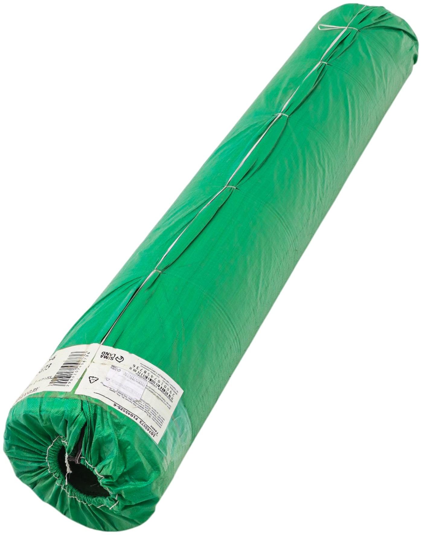 Газон искусственный,  с проклейкой, высота 3см, 12иг, 2 х 25м, зеленый, 