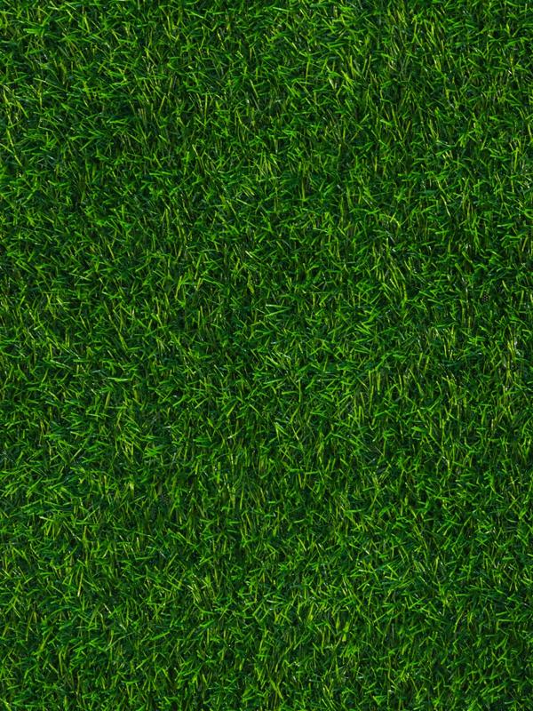 Газон искусственный,  с проклейкой, высота 3см, 12иг, 2 х 25м, зеленый, 