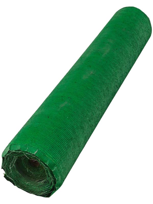 Газон искусственный,  с проклейкой, высота 3см, 12иг, 2 х 25м, зеленый, 