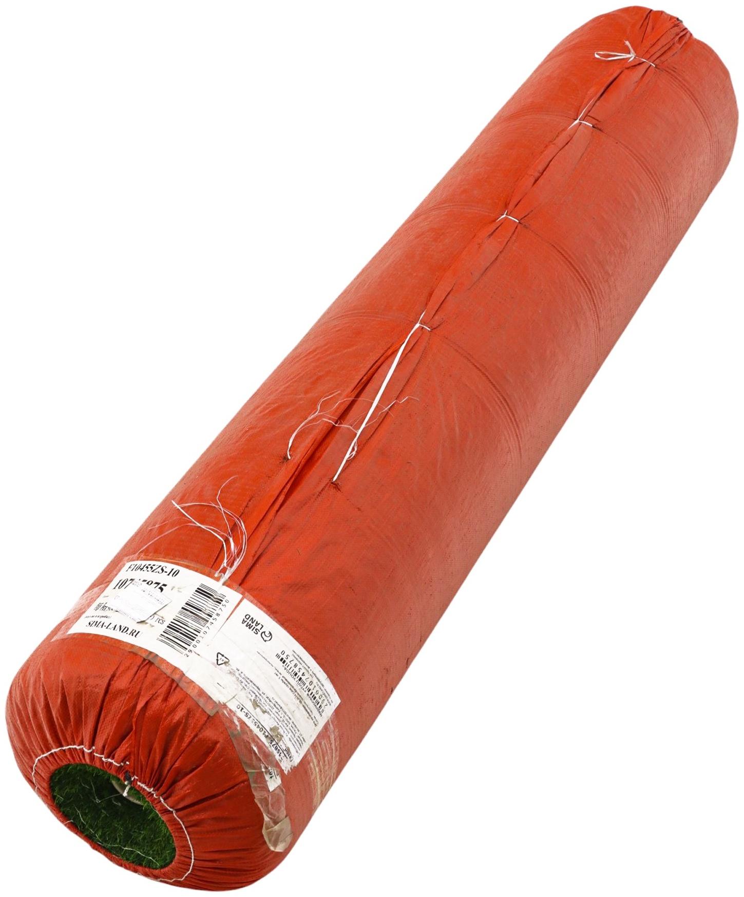 Газон искусственный,  с проклейкой,  высота 5см, 15иг, 2 х 25 м, зеленый, 