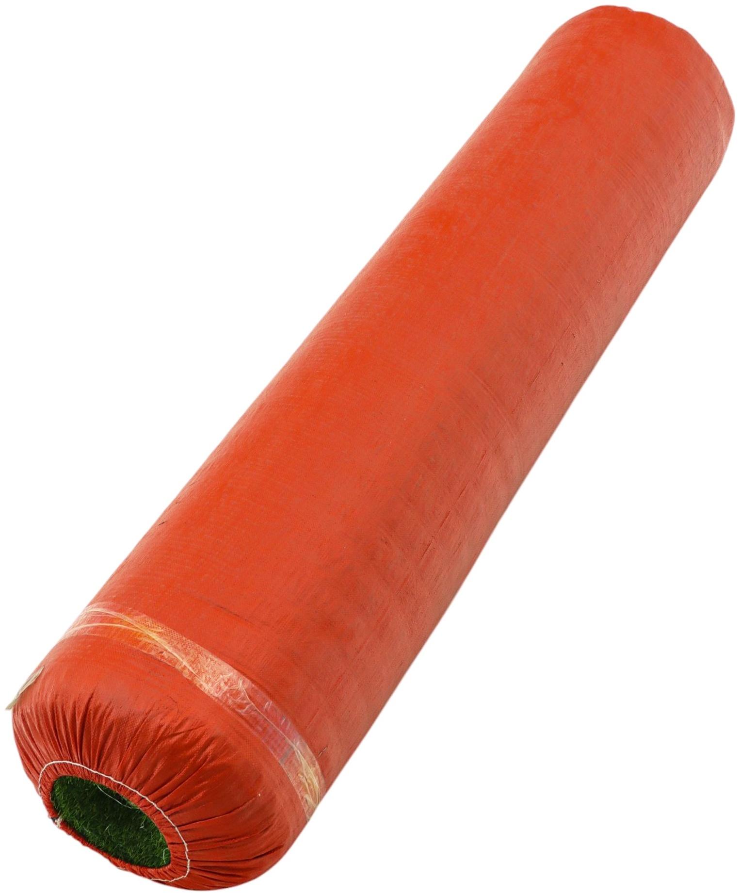 Газон искусственный,  с проклейкой,  высота 5см, 15иг, 2 х 25 м, зеленый, 