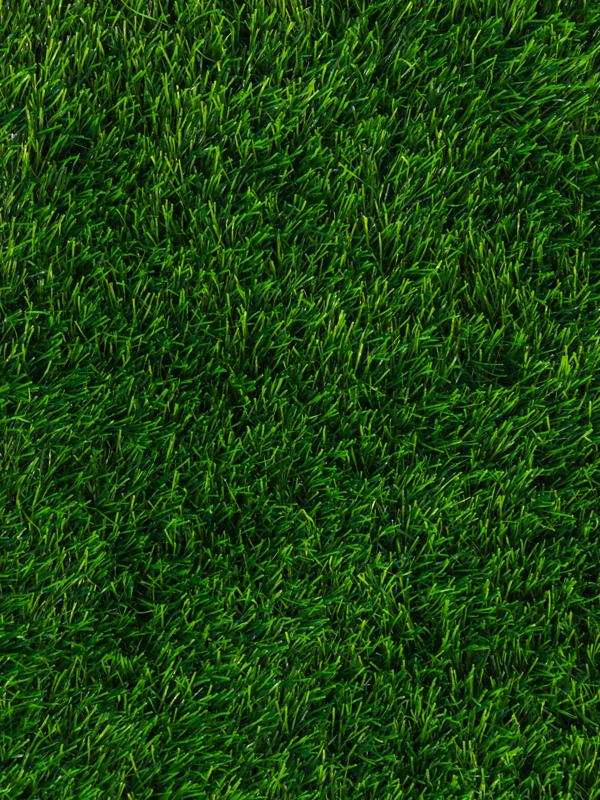 Газон искусственный,  с проклейкой,  высота 5см, 15иг, 2 х 25 м, зеленый, 