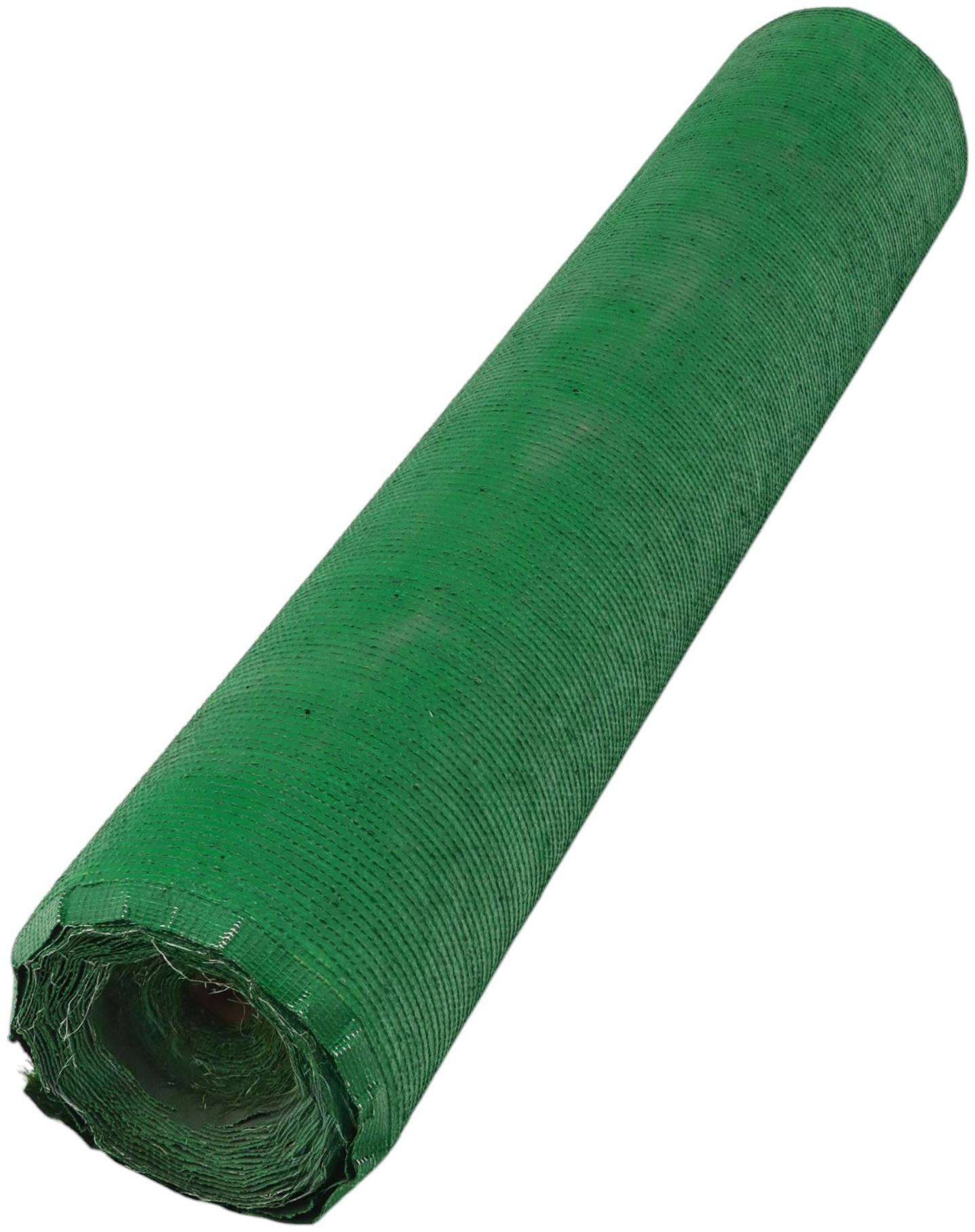 Газон искусственный, с проклейкой, высота 4см, 15иг, 2 х 25 м, зеленый, 