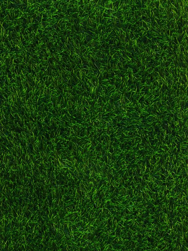 Газон искусственный, с проклейкой, высота 4см, 15иг, 2 х 25 м, зеленый, 