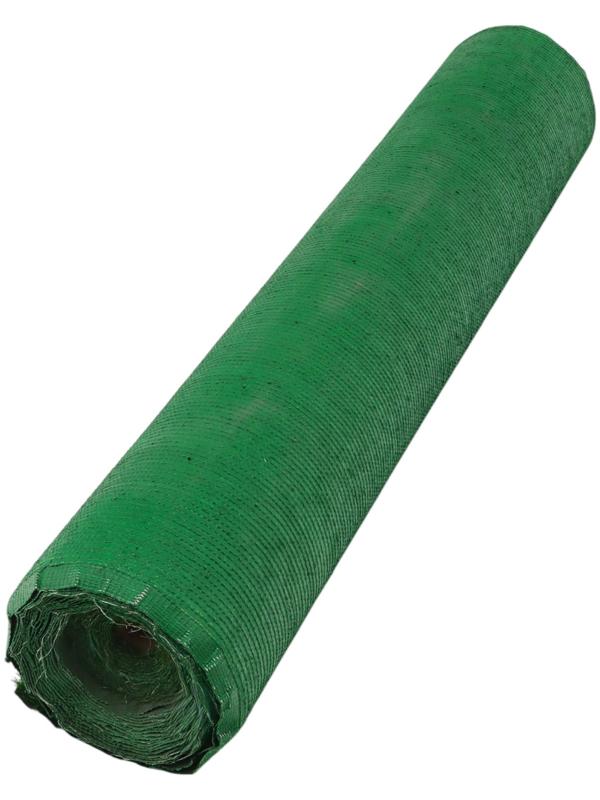 Газон искусственный, с проклейкой, высота 4см, 15иг, 2 х 25 м, зеленый, 