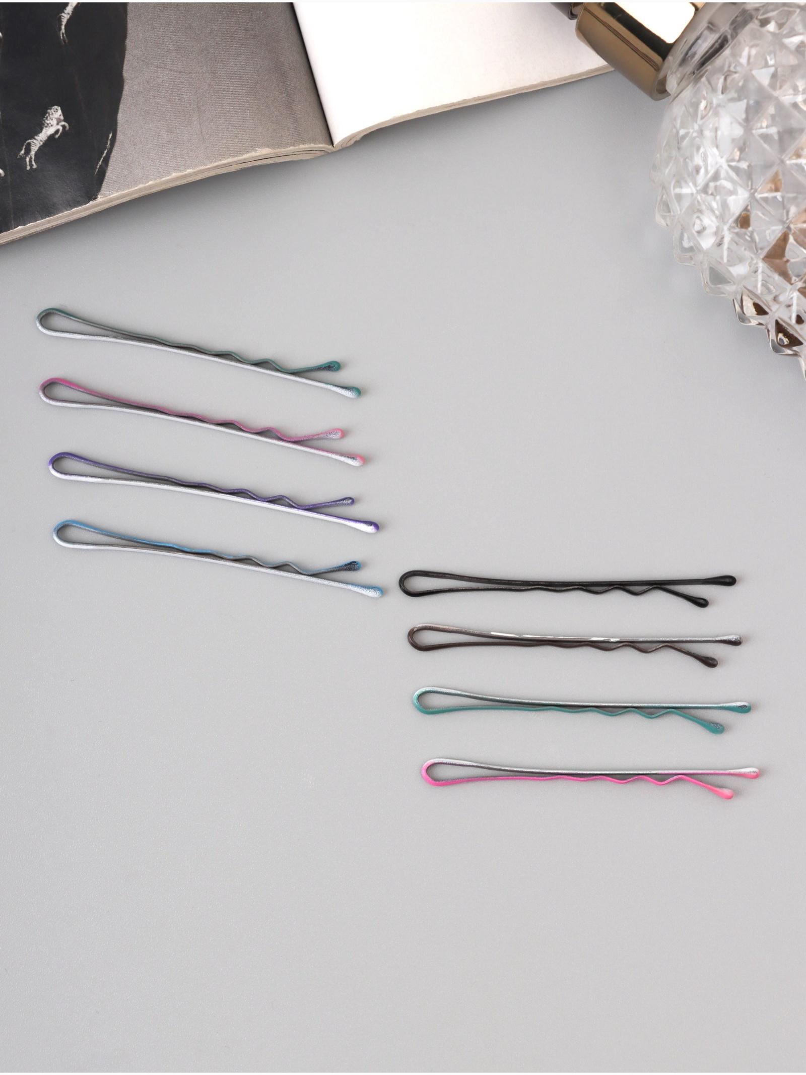 Невидимка для волос «Колор», набор 30 шт., весна, 4.5 см, МИКС