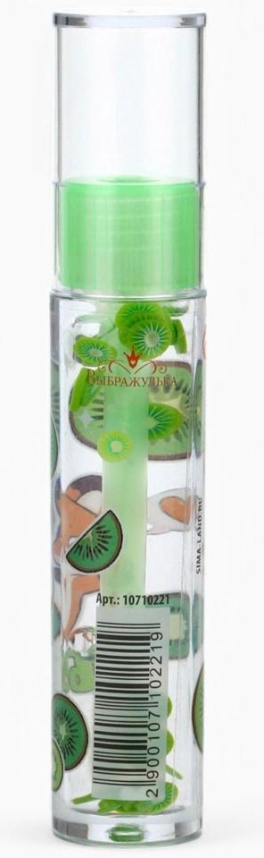 Блеск для губ «Спелый киви» для девочек, тон прозрачный, 10 г