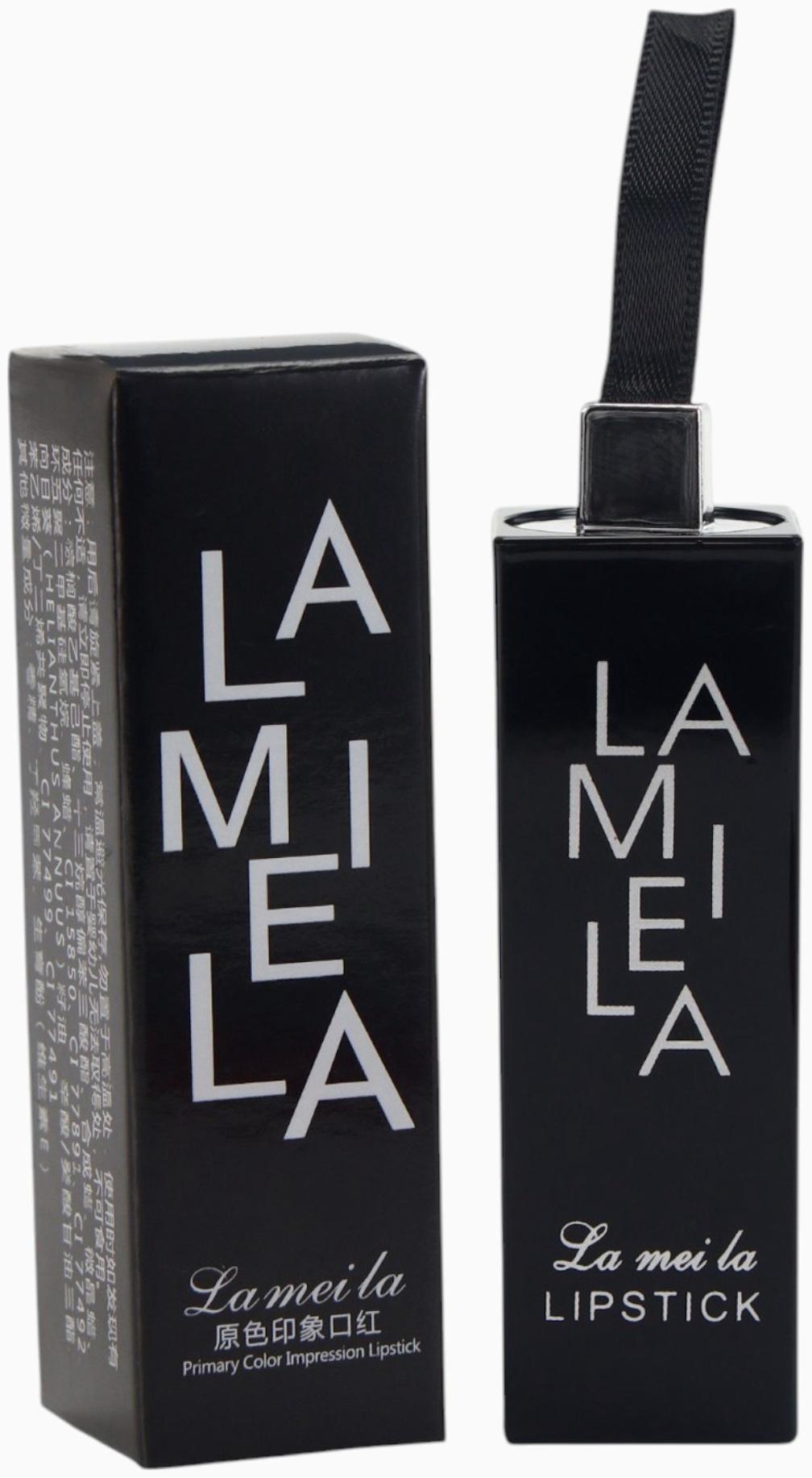 Помада для губ, матовая, 3,5 гр, не водостойкая, оттенок №3