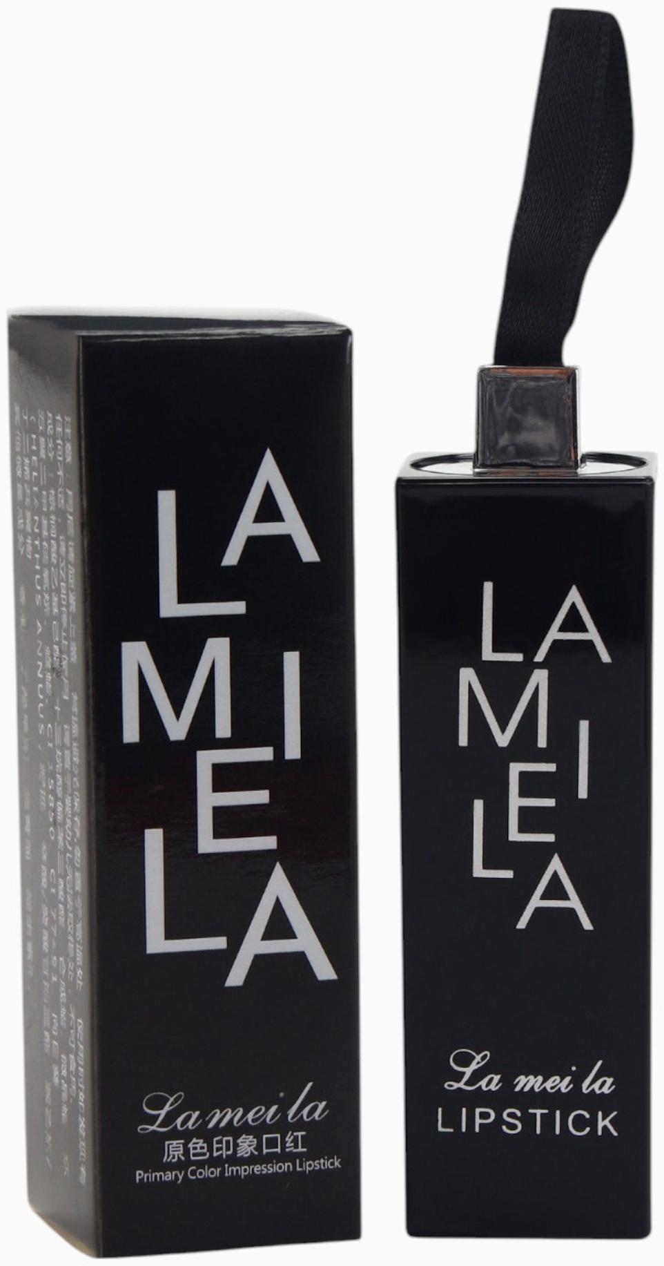 Помада для губ, матовая, 3,5 гр, не водостойкая, оттенок №4