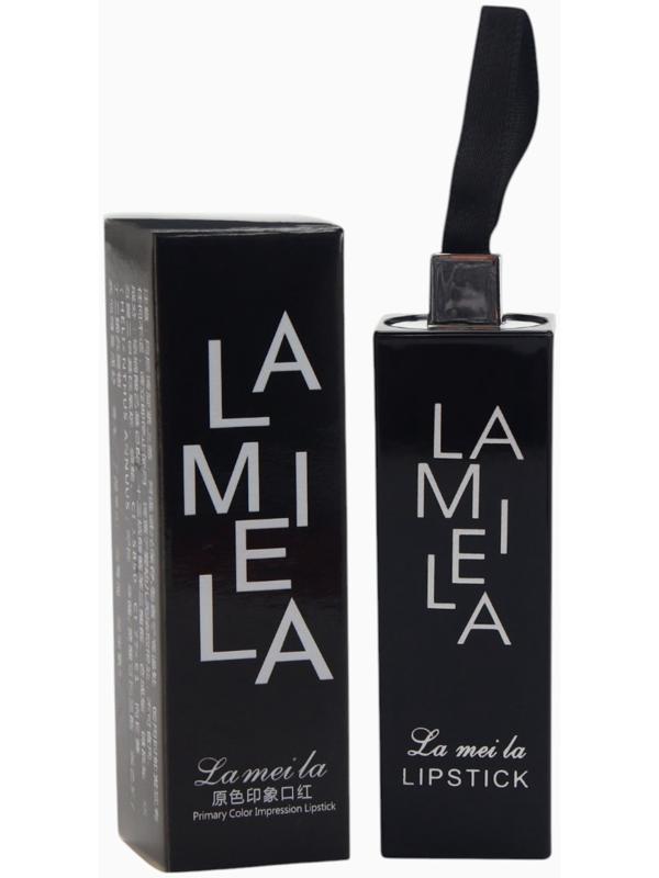 Помада для губ, матовая, 3,5 гр, не водостойкая, оттенок №4