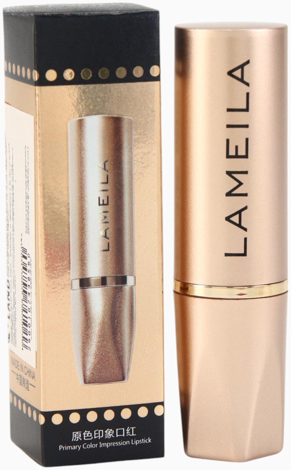 Помада для губ, глянцевая, 3,8 гр, не водостойкая, оттенок №3