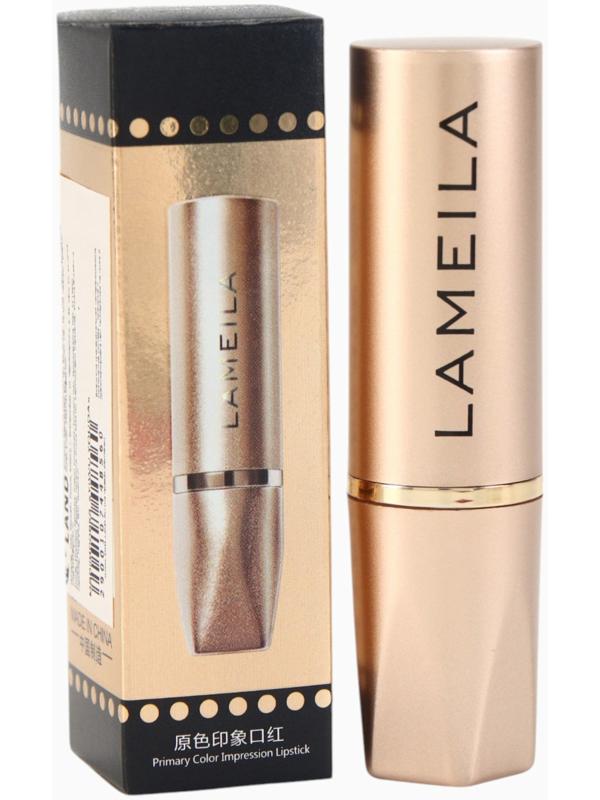 Помада для губ, глянцевая, 3,8 гр, не водостойкая, оттенок №3