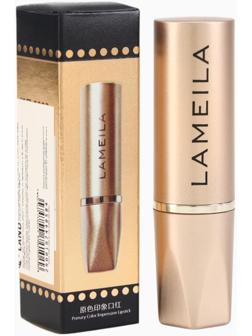 Помада для губ, глянцевая, 3,8 гр, не водостойкая, оттенок №4