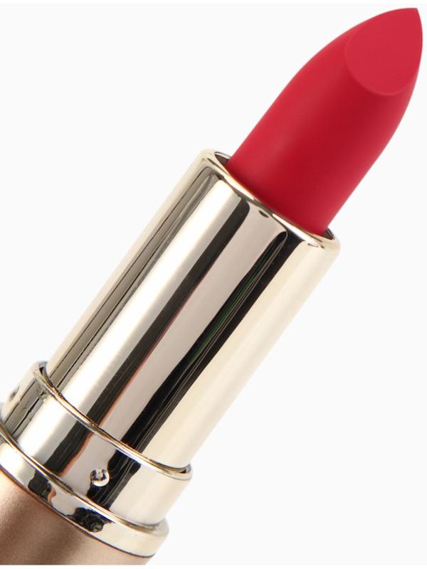 Помада для губ, глянцевая, 3,8 гр, не водостойкая, оттенок №4