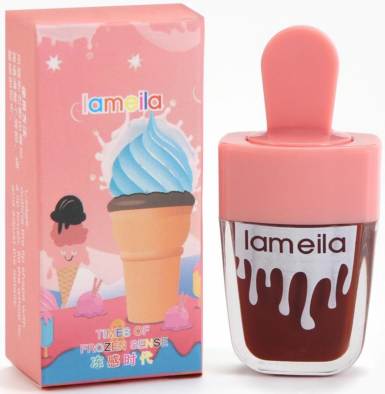 Тинт для губ,  8 гр, водостойкий, оттенок №4