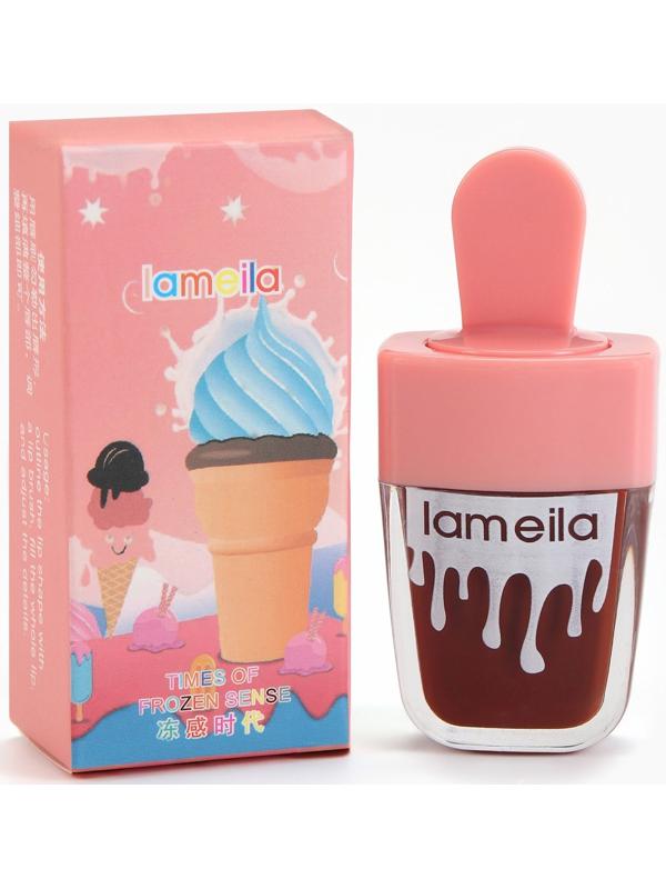 Тинт для губ,  8 гр, водостойкий, оттенок №4