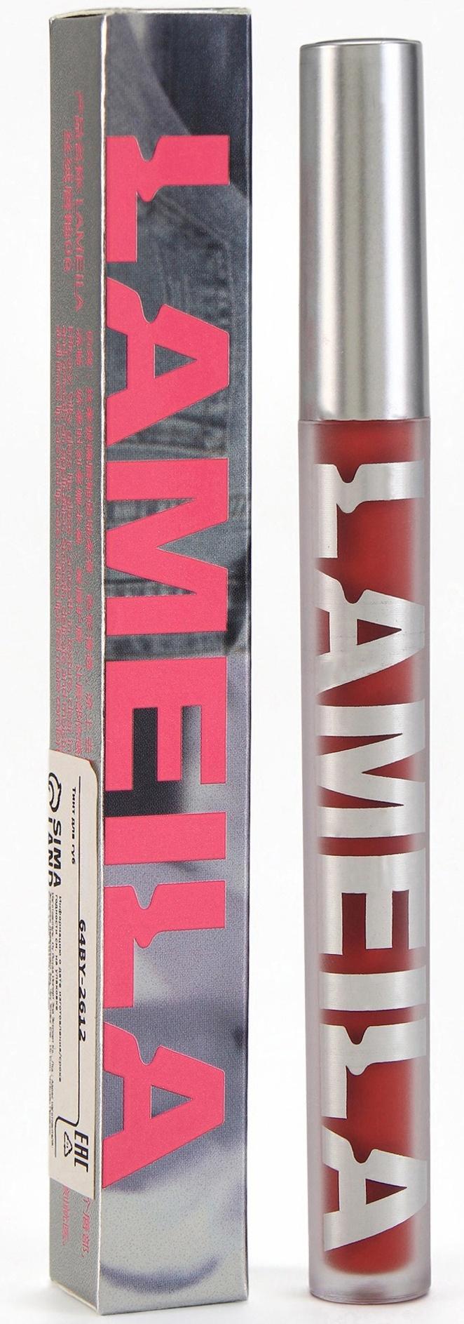 Тинт для губ, матовый, 3,3 гр, водостойкий, оттенок №2