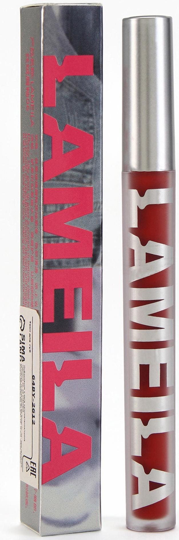 Тинт для губ, матовый, 3,3 гр, водостойкий, оттенок №3