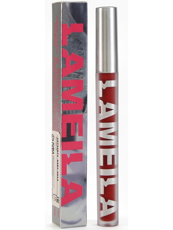 Тинт для губ, матовый, 3,3 гр, водостойкий, оттенок №6