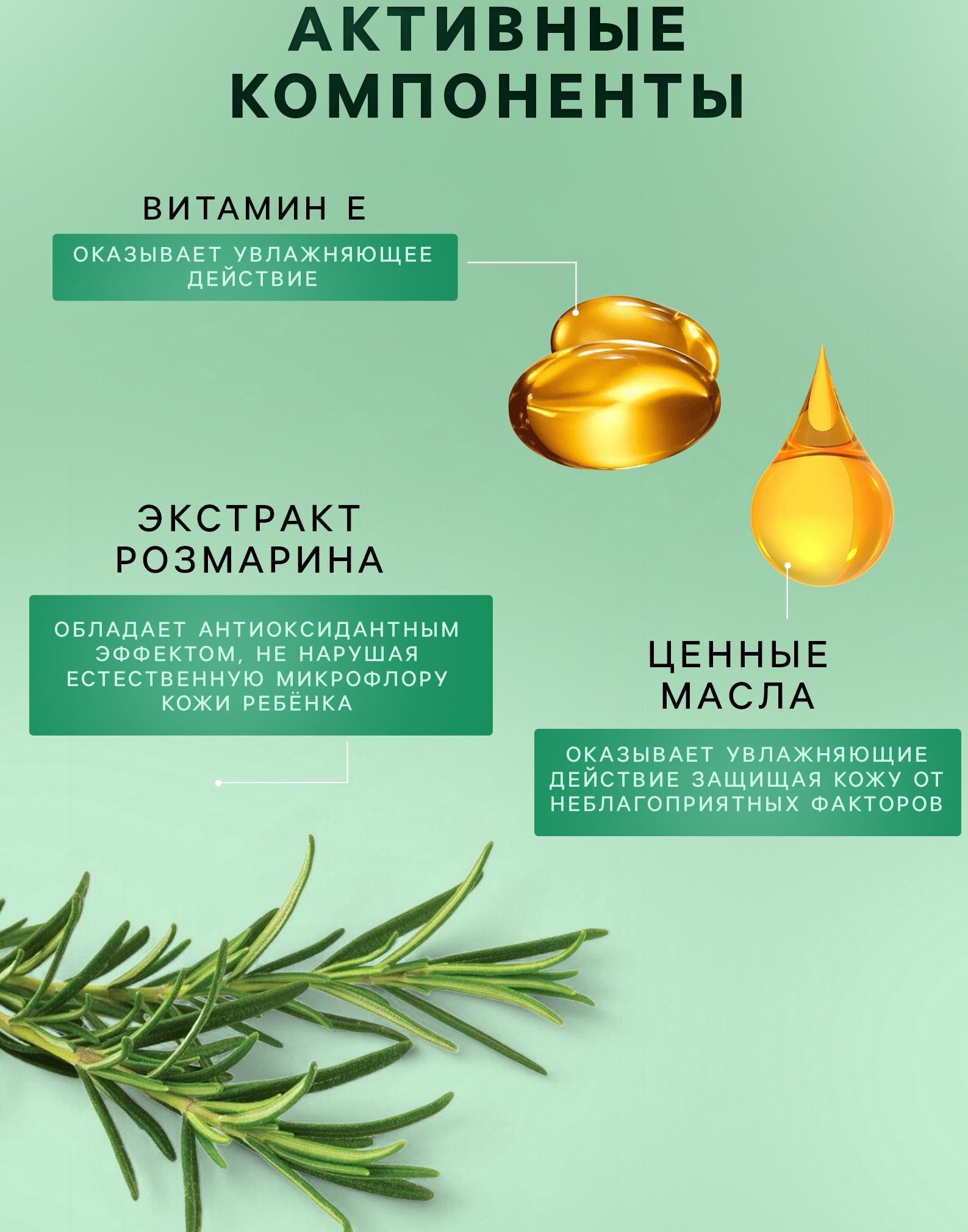 Масло массажное детское LULU гипоаллергенно, 150 мл