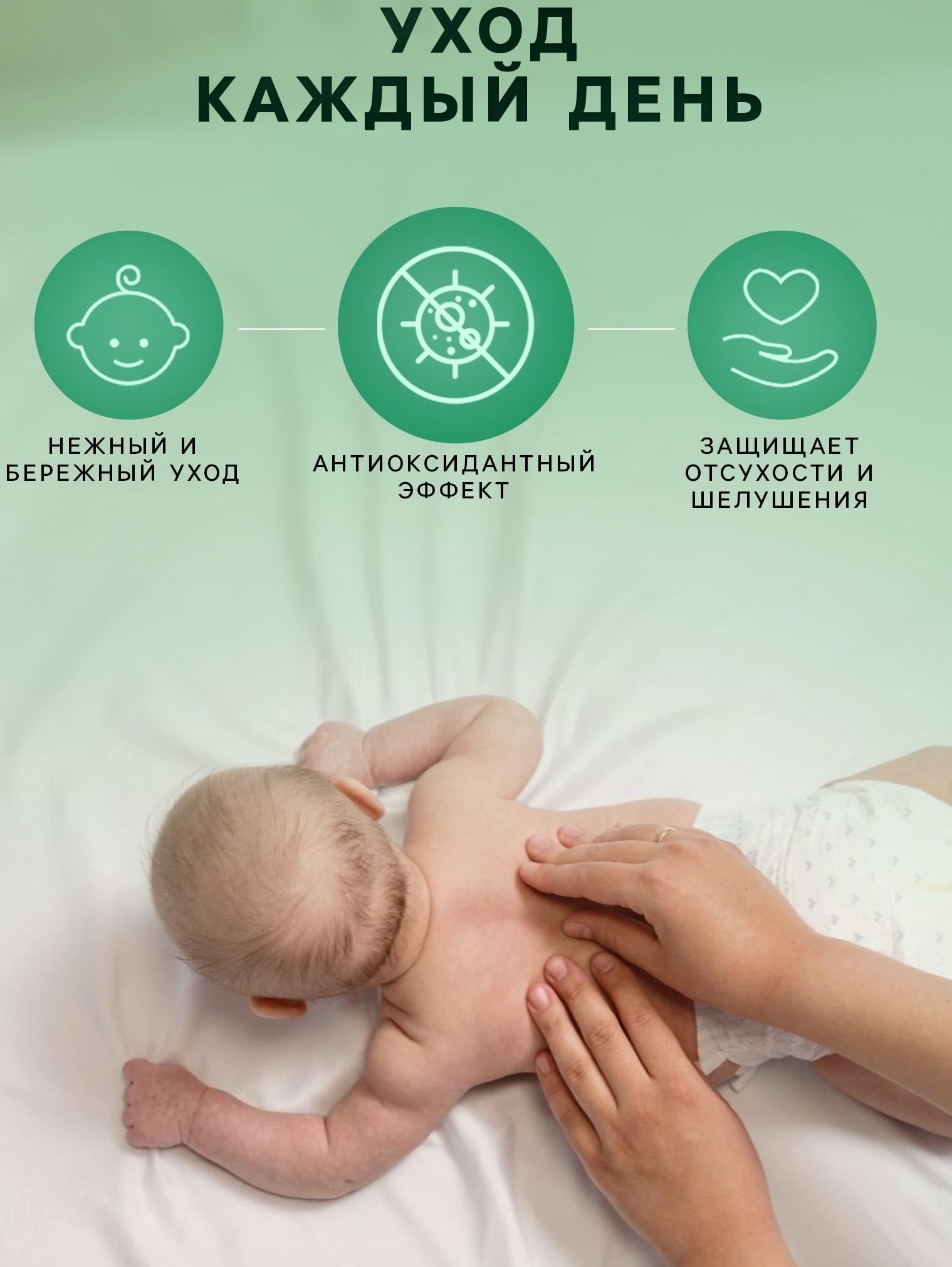 Масло массажное детское LULU гипоаллергенно, 150 мл