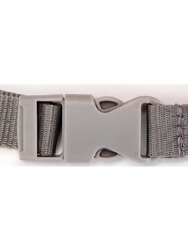 Намордник силиконовый фиксирующий, размер M (ОМ 15 см, ОШ 18-30 см), розовый