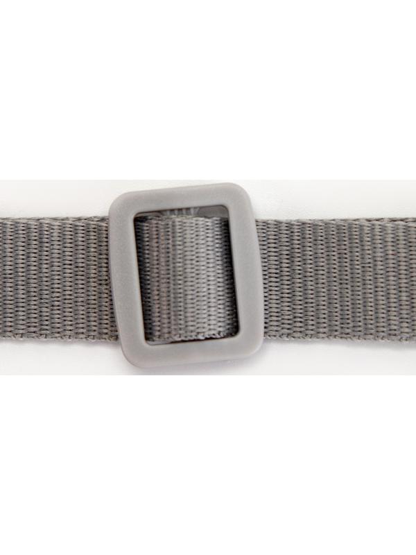 Намордник силиконовый фиксирующий, размер M (ОМ 15 см, ОШ 18-30 см), розовый